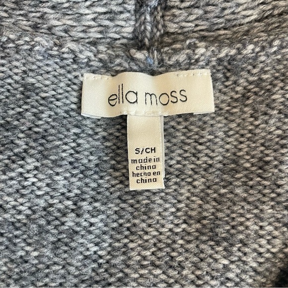 Ella Moss Cardigan in Gray - Women’s Size Small - Picture 4 of 11